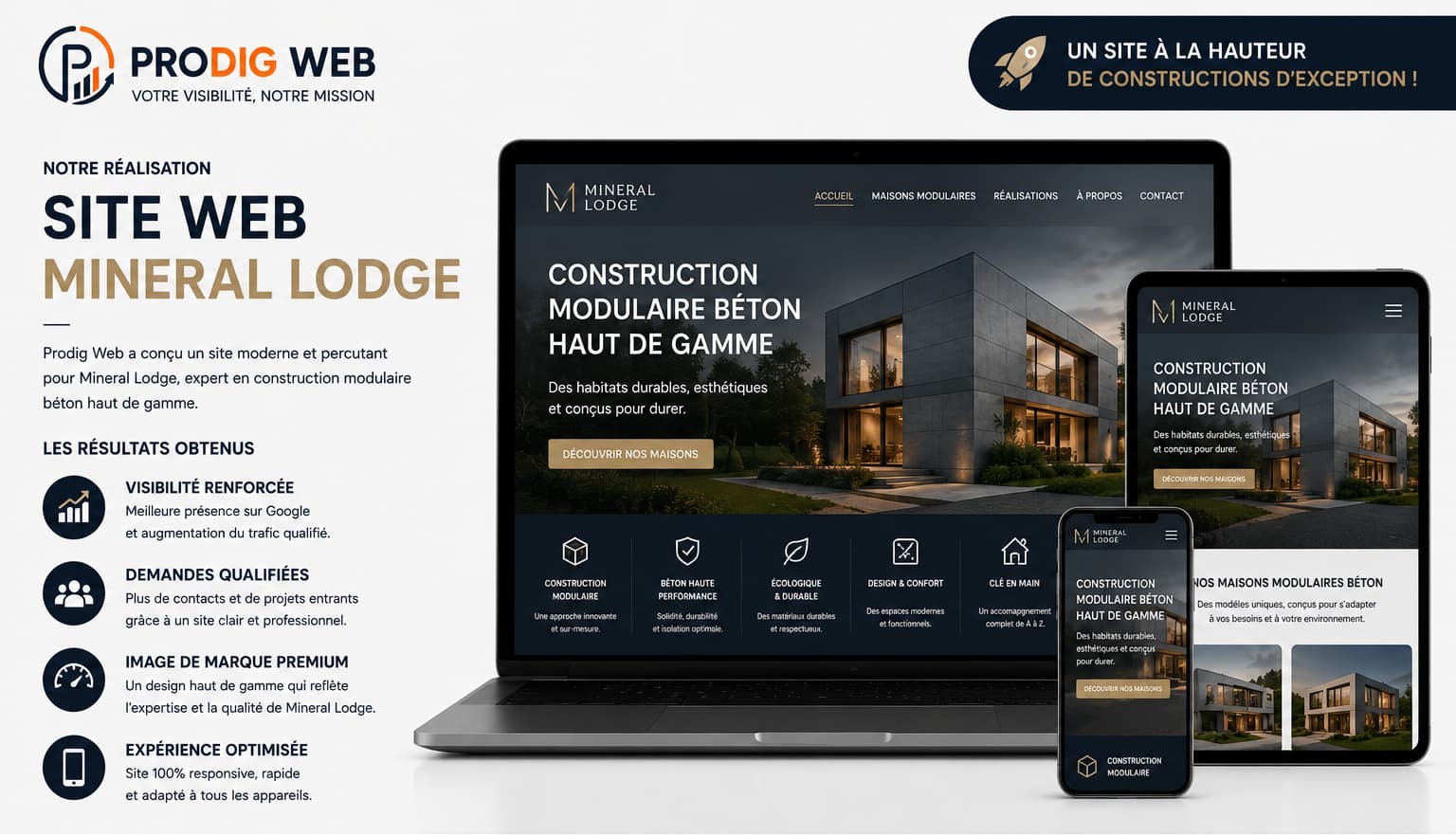 Résultats Mineral Lodge